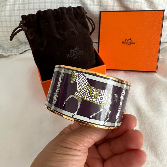 Authentic Hermes bangle bracelet -Final Offer - Picture 6 of 12